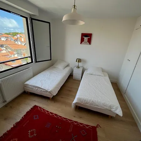 아파트 Appartement Biarritz, 4 Pieces, 6 Personnes - Fr-1-239-823 *